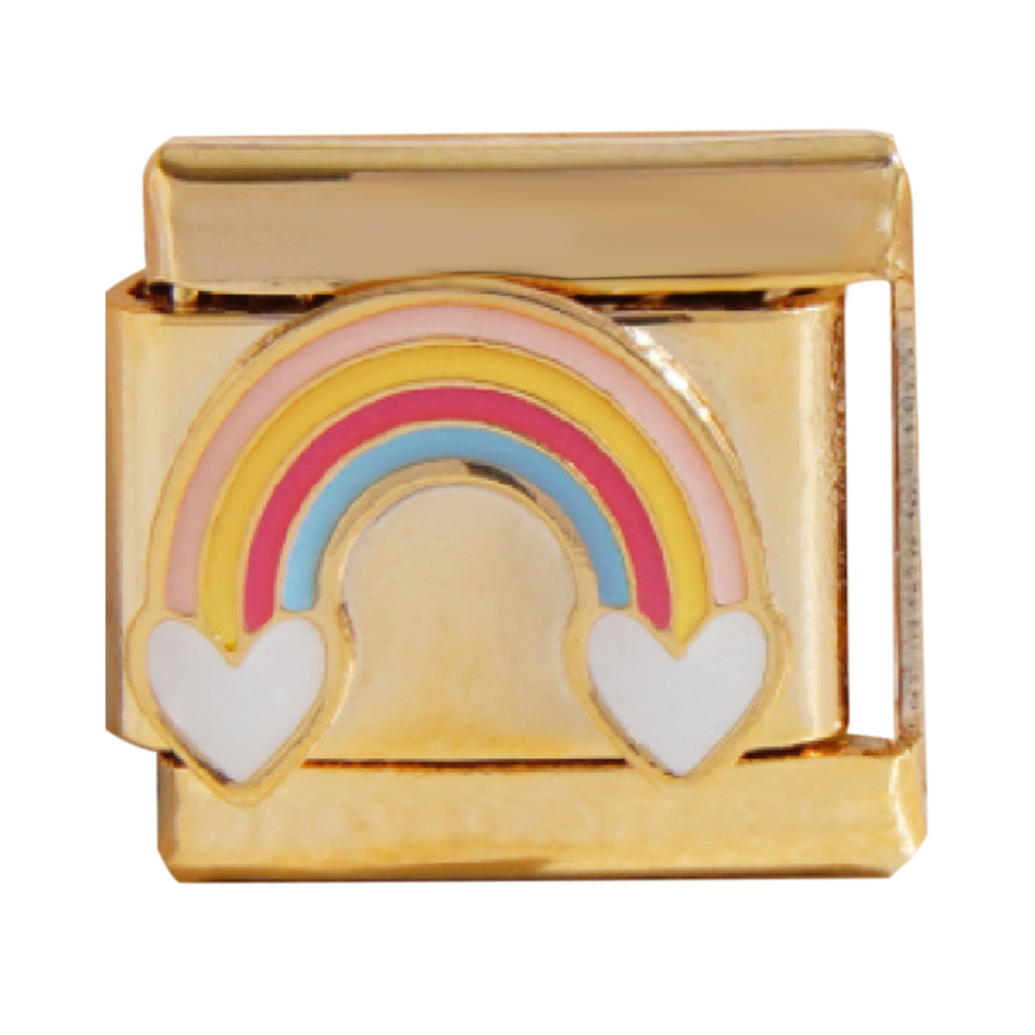 Gold Rainbow Charm