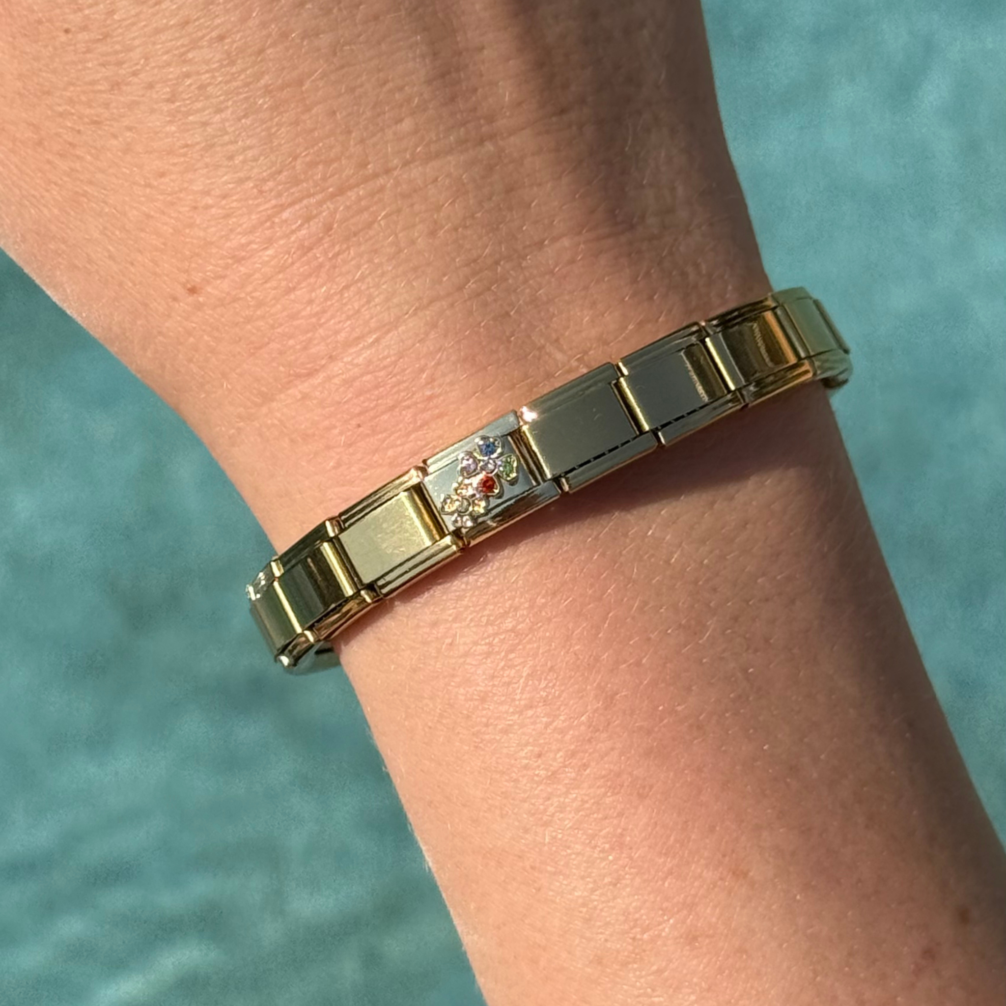 Petal Bloom Gold Charm