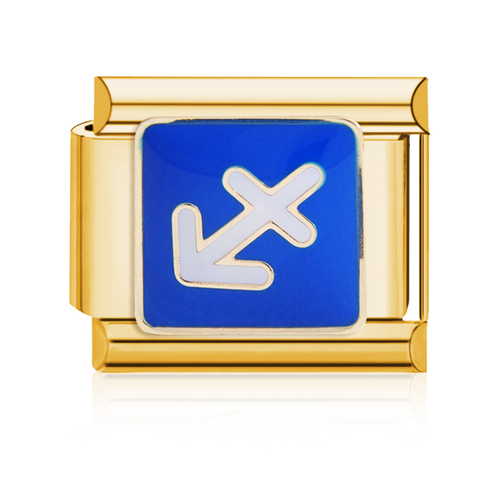 Gold Star Sign Charms