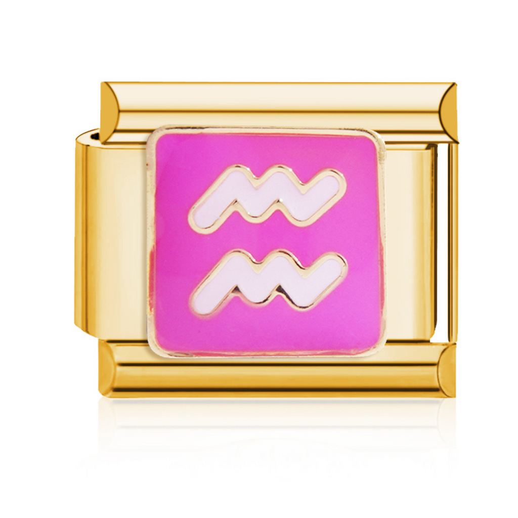 Gold Star Sign Charms