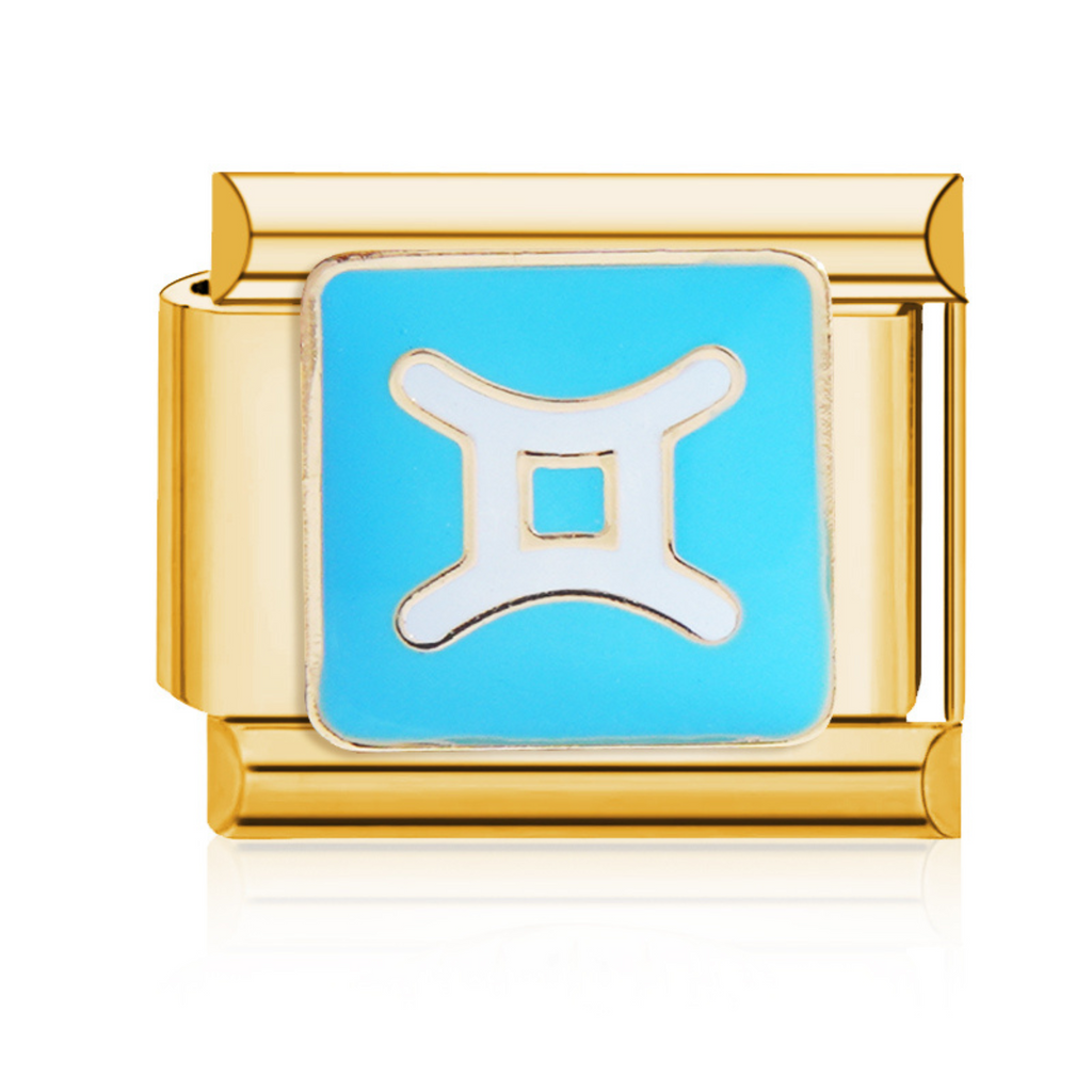 Gold Star Sign Charms