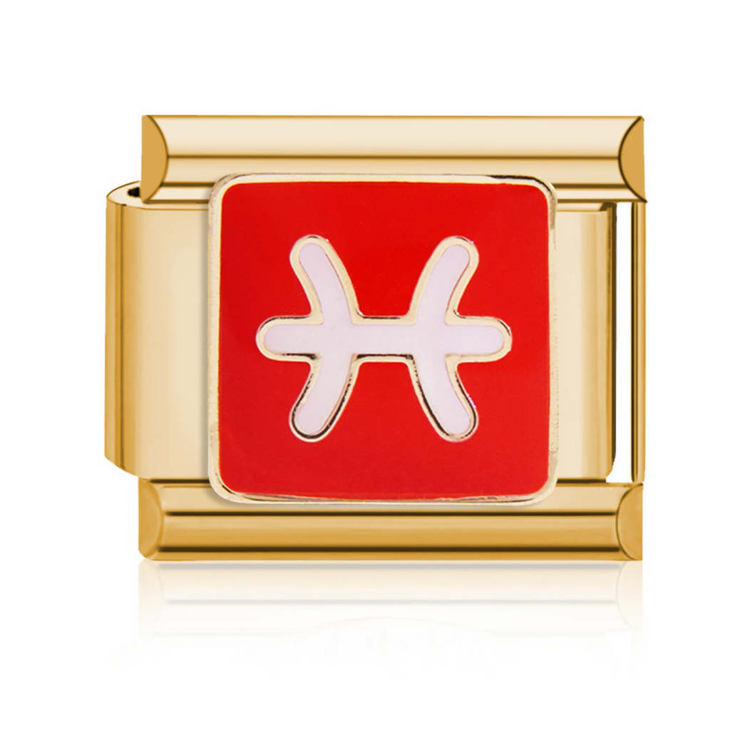 Gold Star Sign Charms