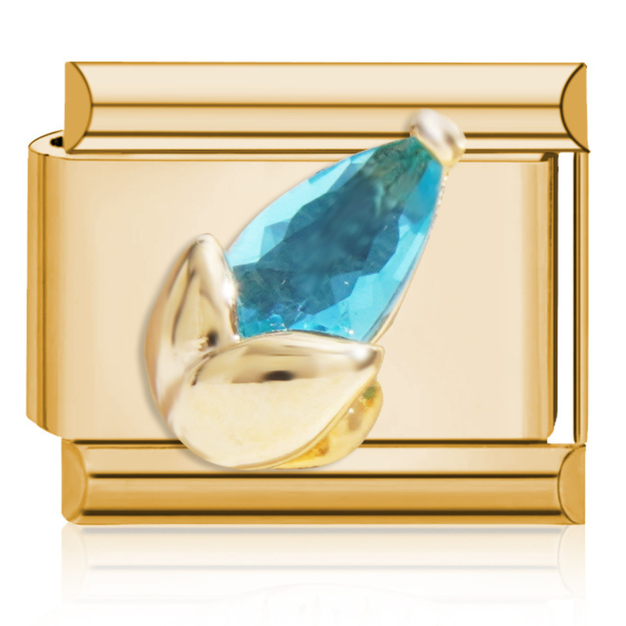 Tulip flower bud Gold Charm
