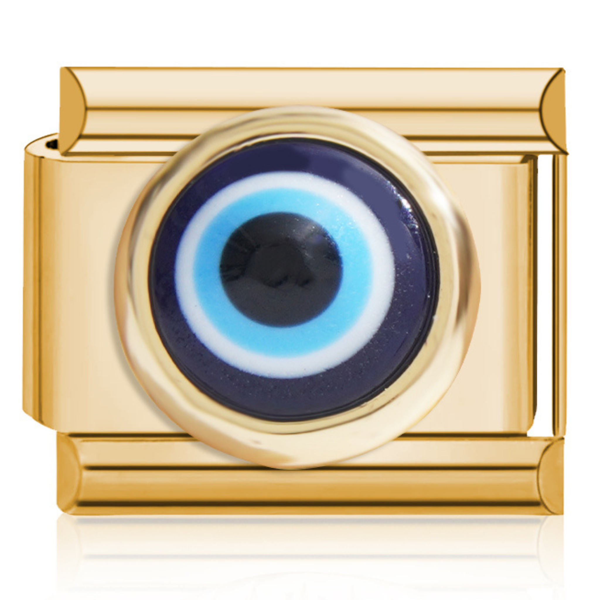 Gold Evil Eye Charm
