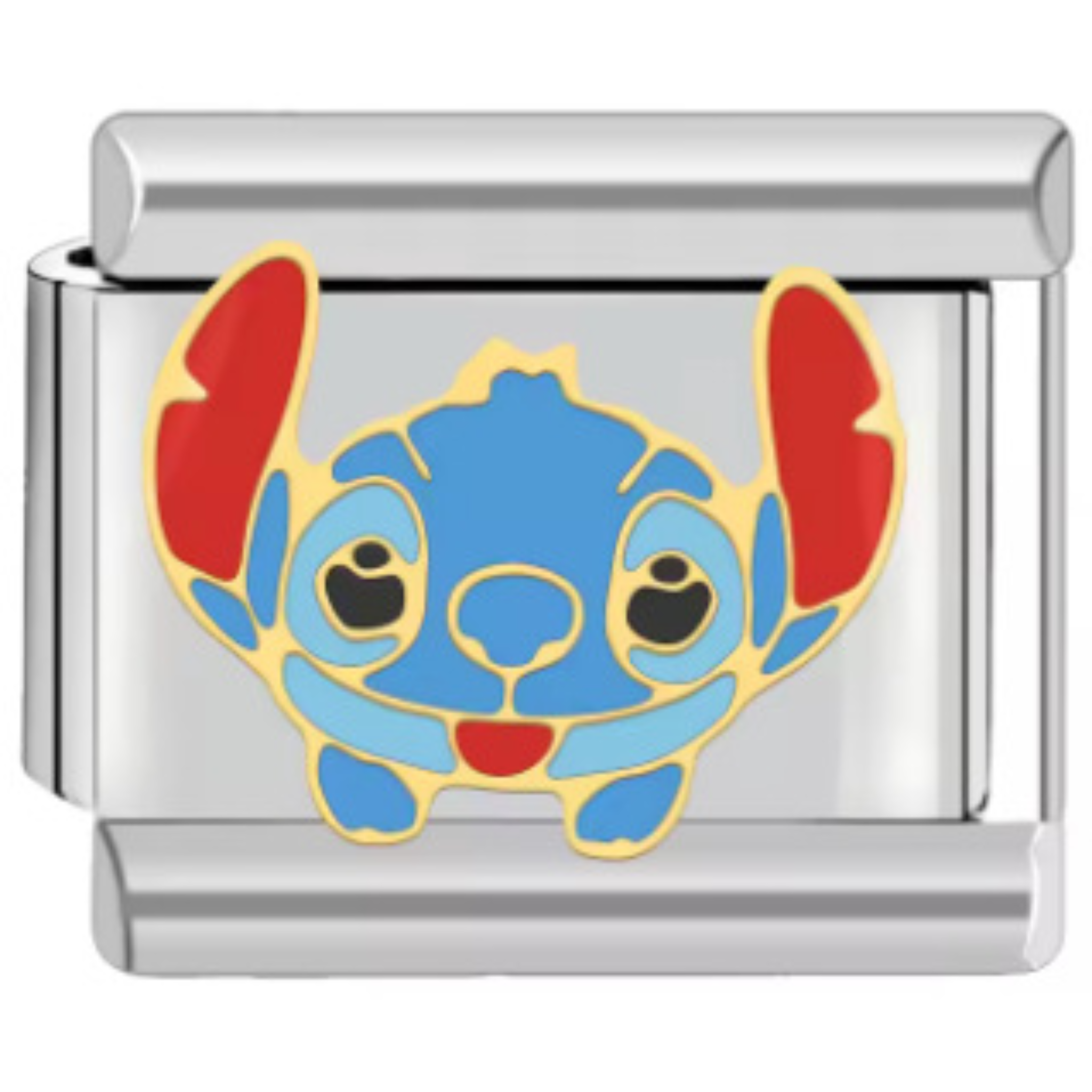 Stitch Face Charm