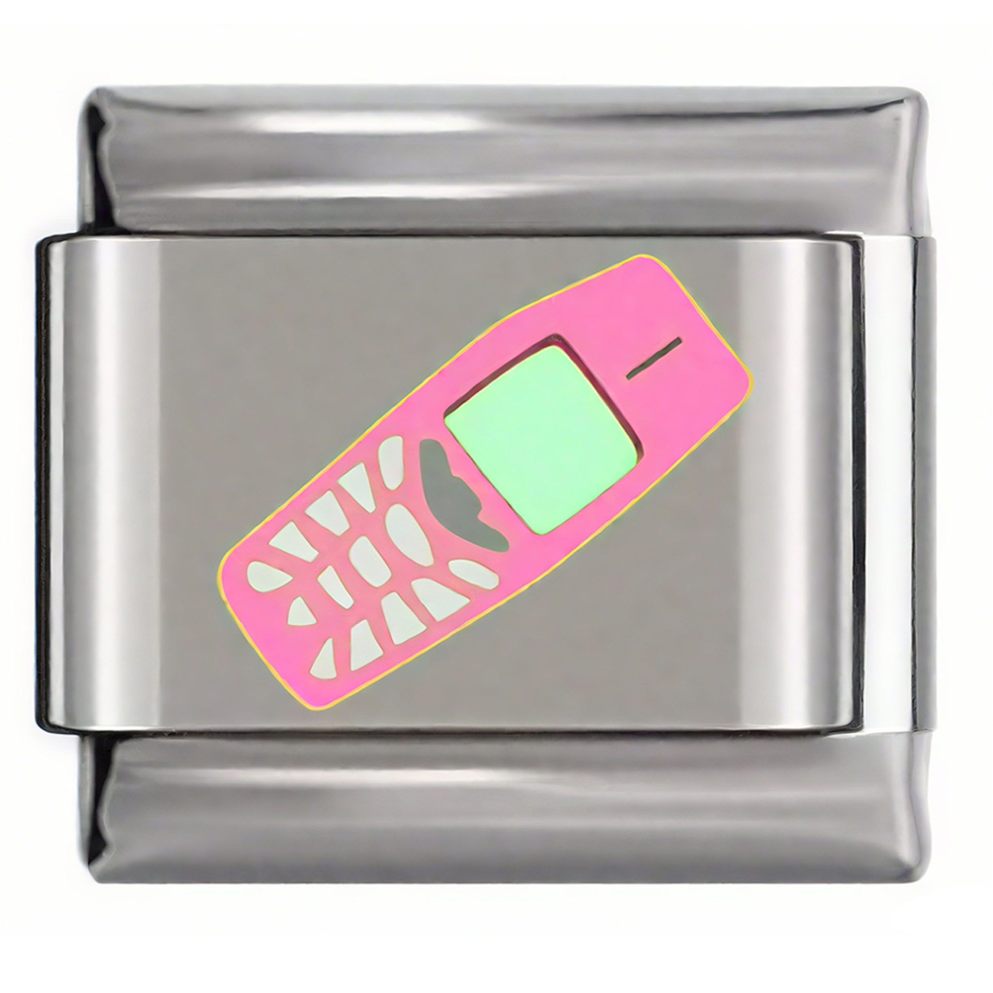 Pink Phone Charm
