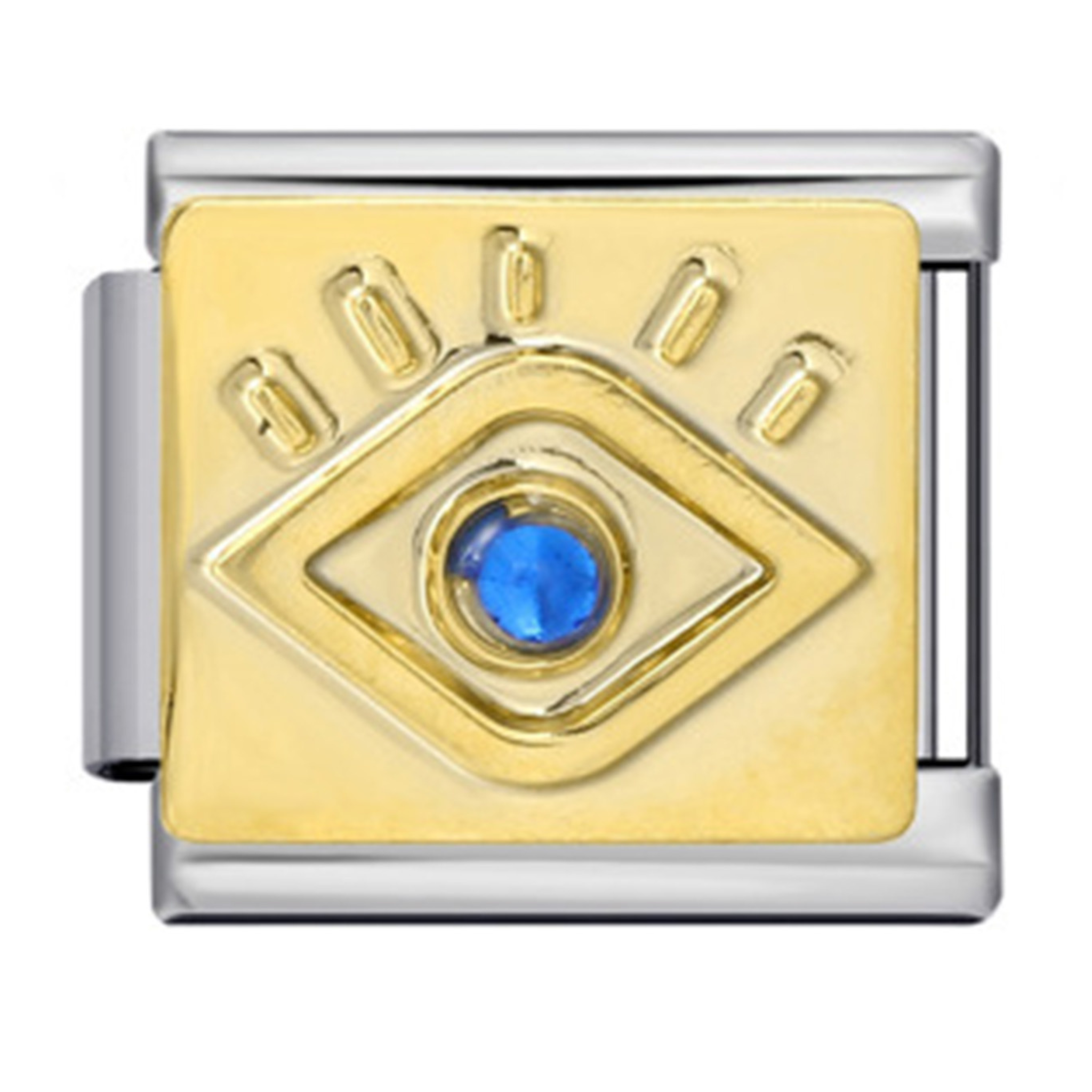 Golden Eye Charm