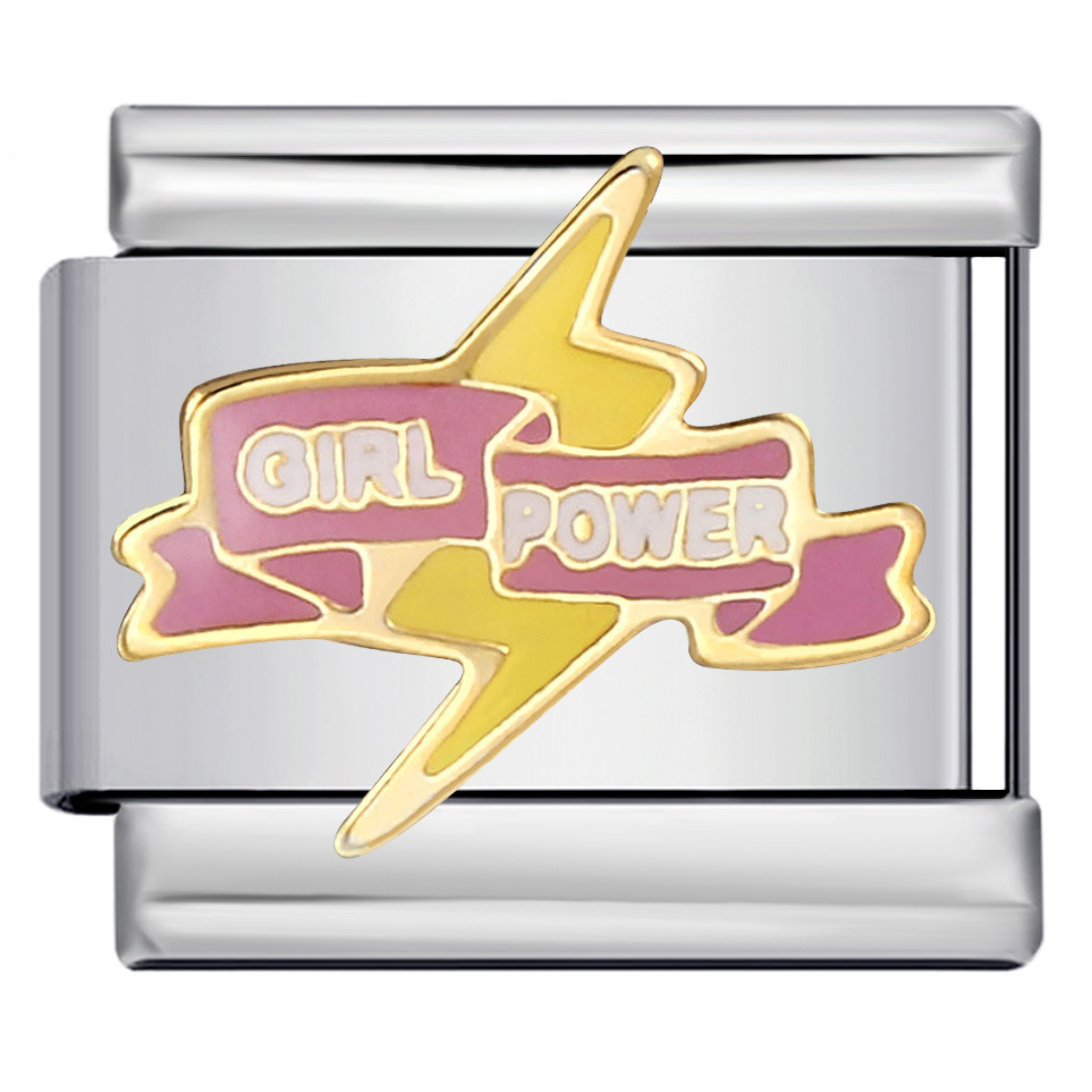 Girl Power Charm