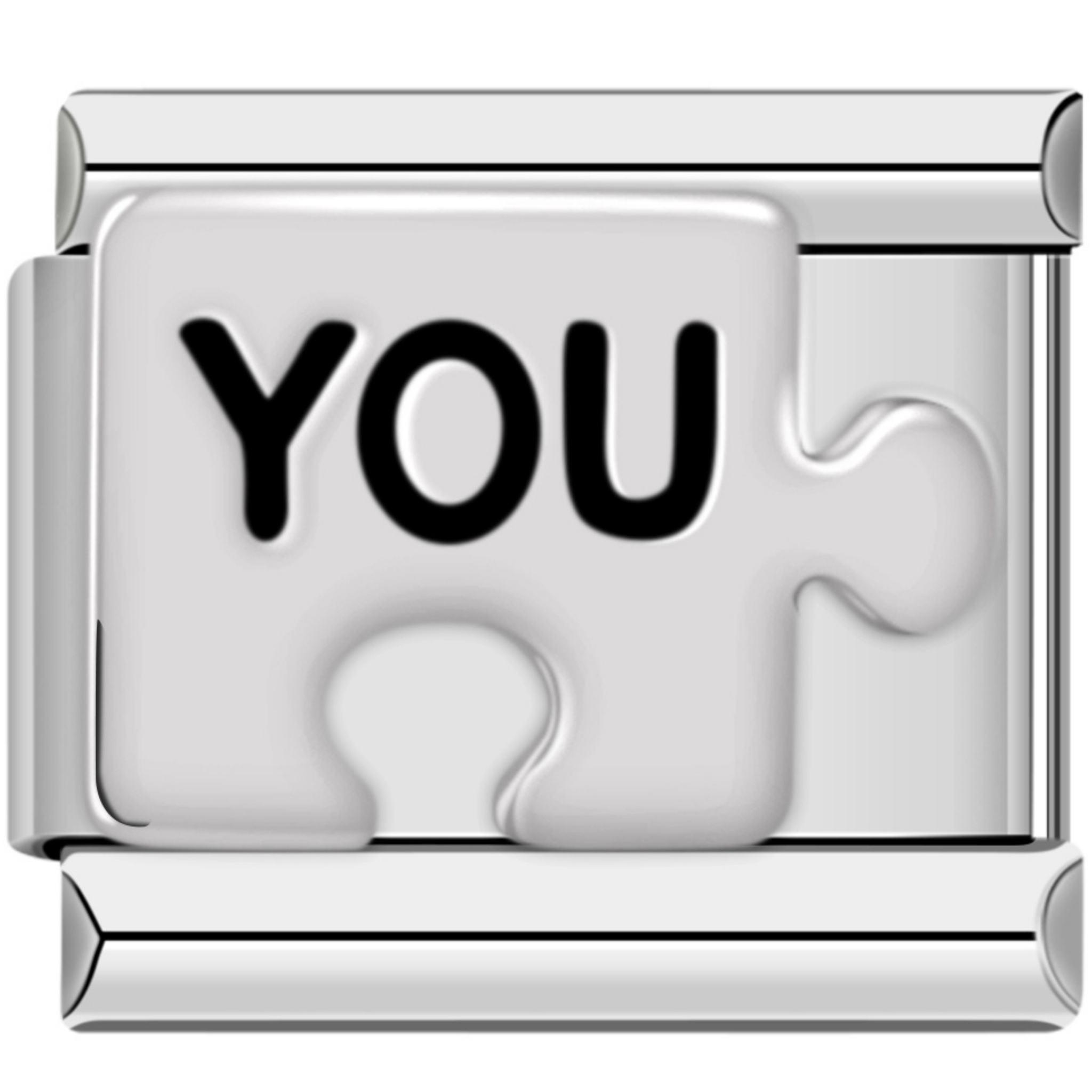 Puzzle Piece Charm