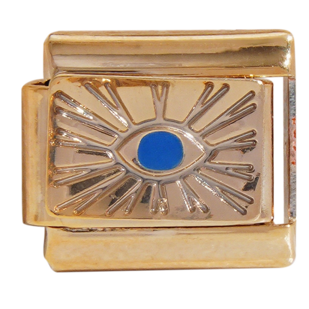 Gold Third Eye Charm