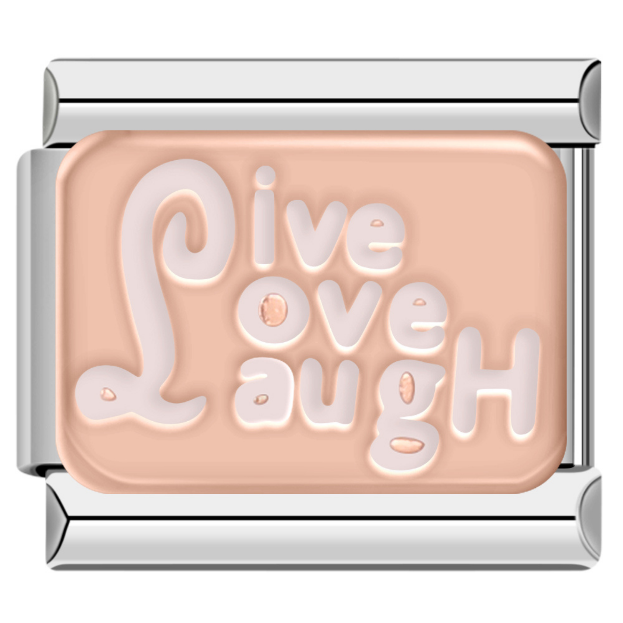 Live Love Laugh Charm