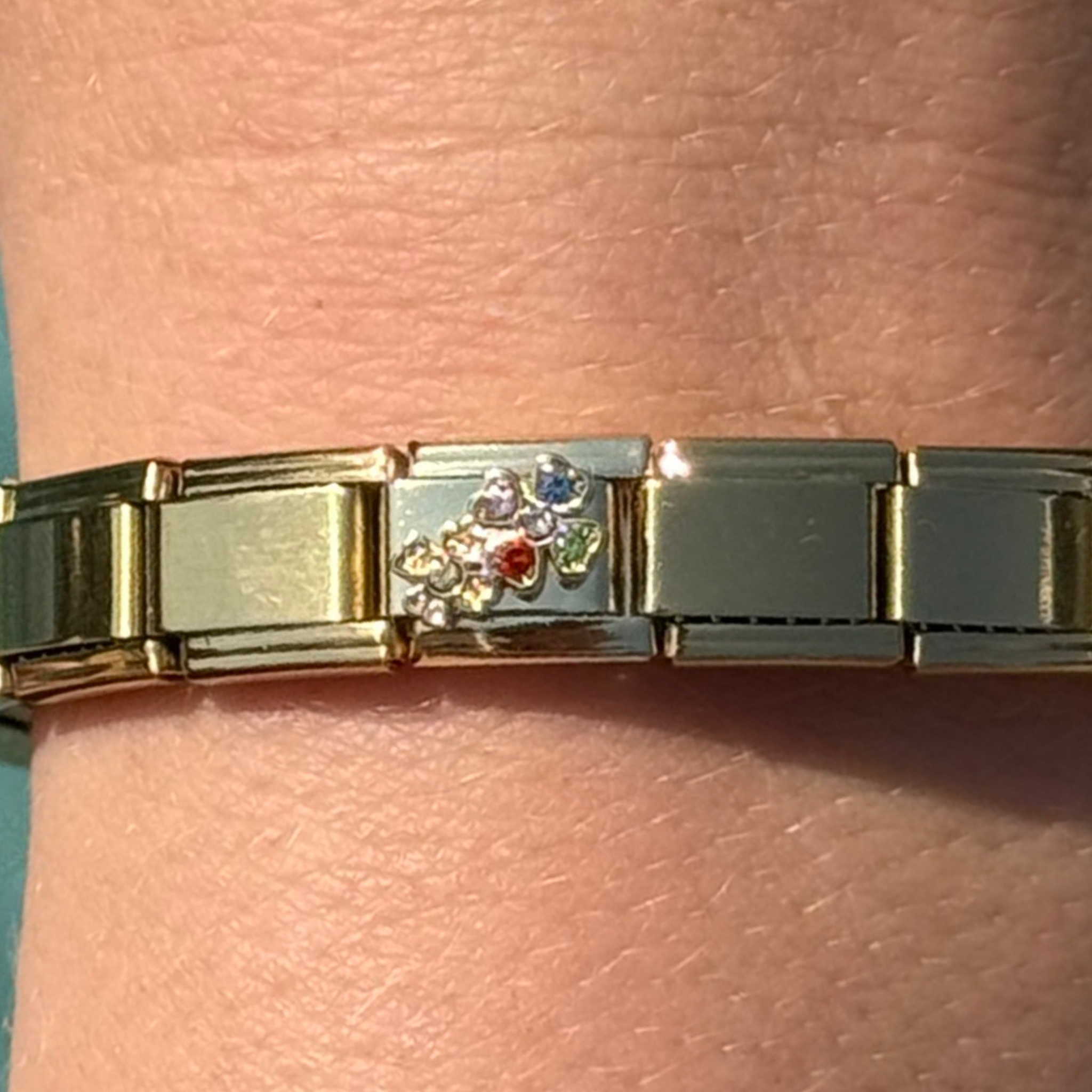 Petal Bloom Gold Charm