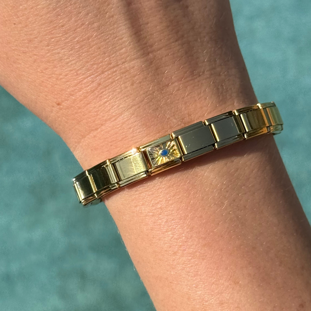 Gold Third Eye Charm