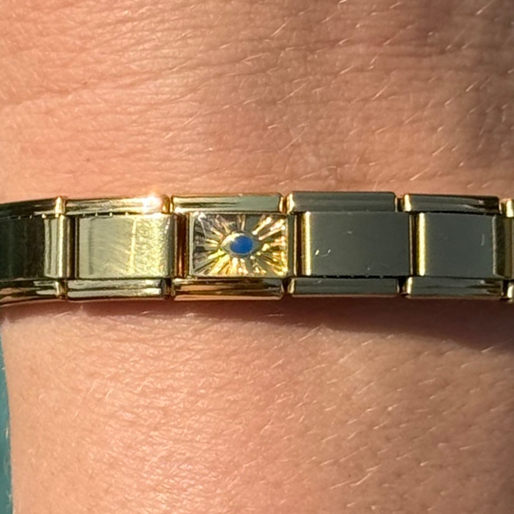 Gold Third Eye Charm