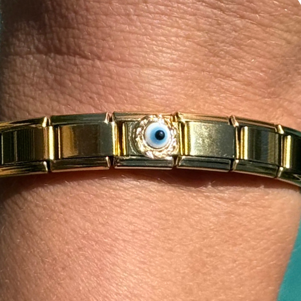 Lucky Eye Gold Charm