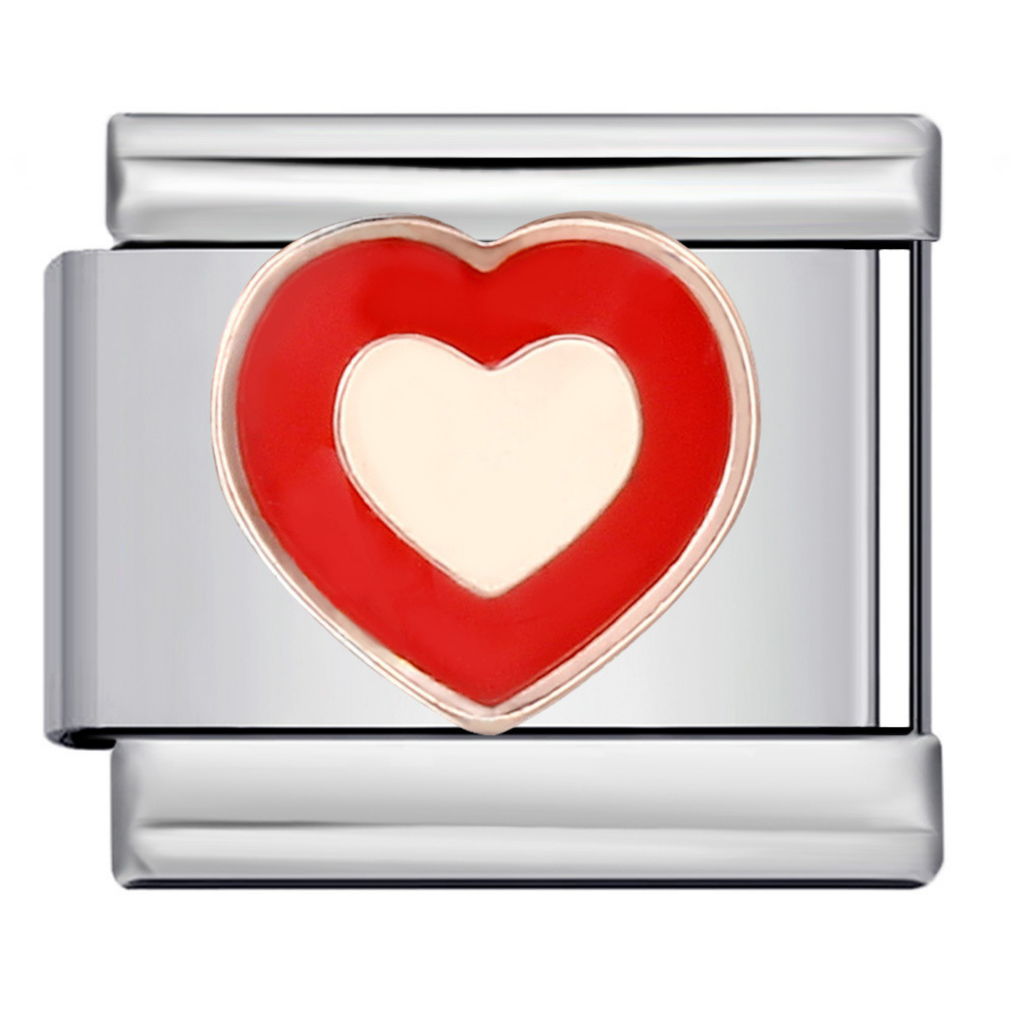Red Heart Charm