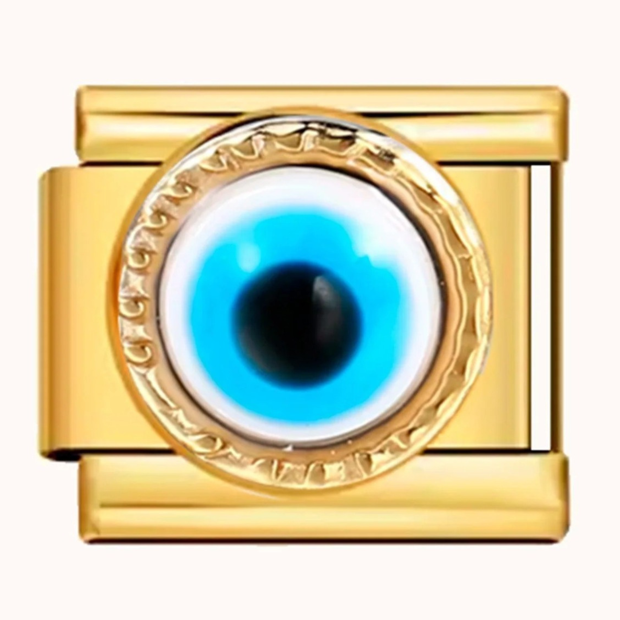 Lucky Eye Gold Charm