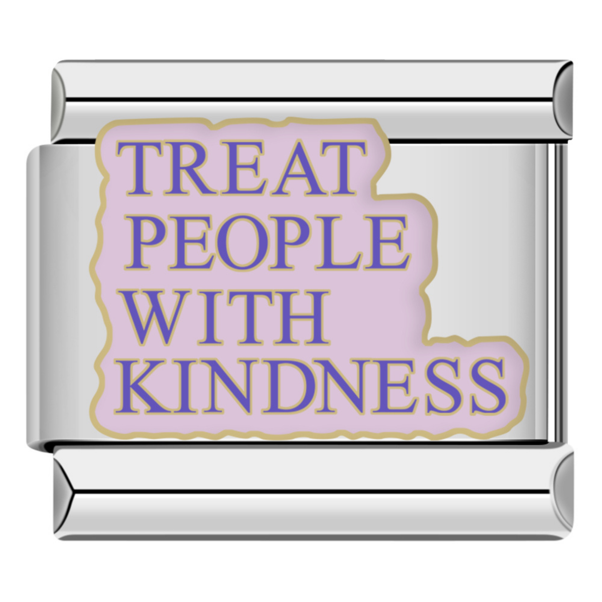 Treat People With Kindness Charm