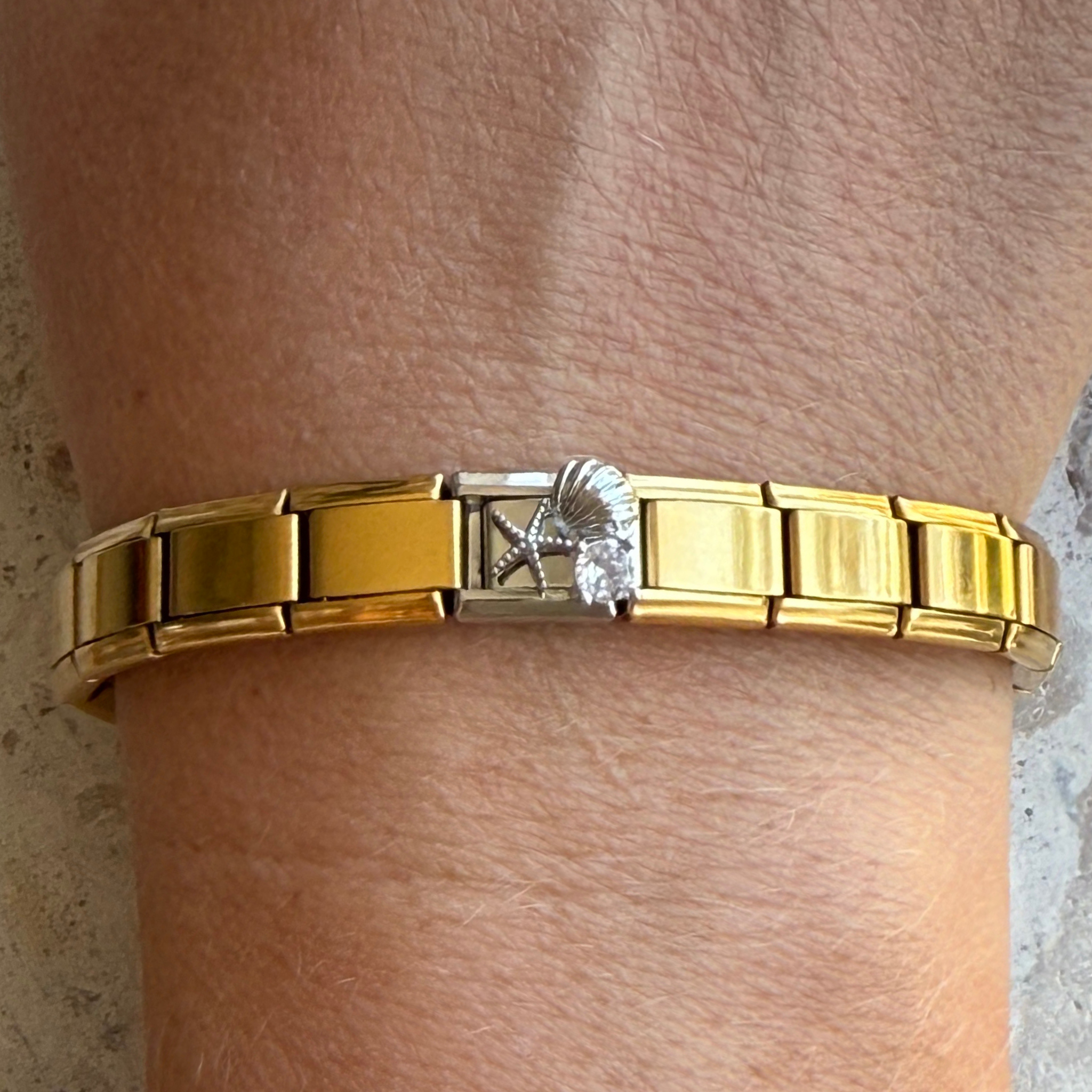 Ocean Relic Silver Charm