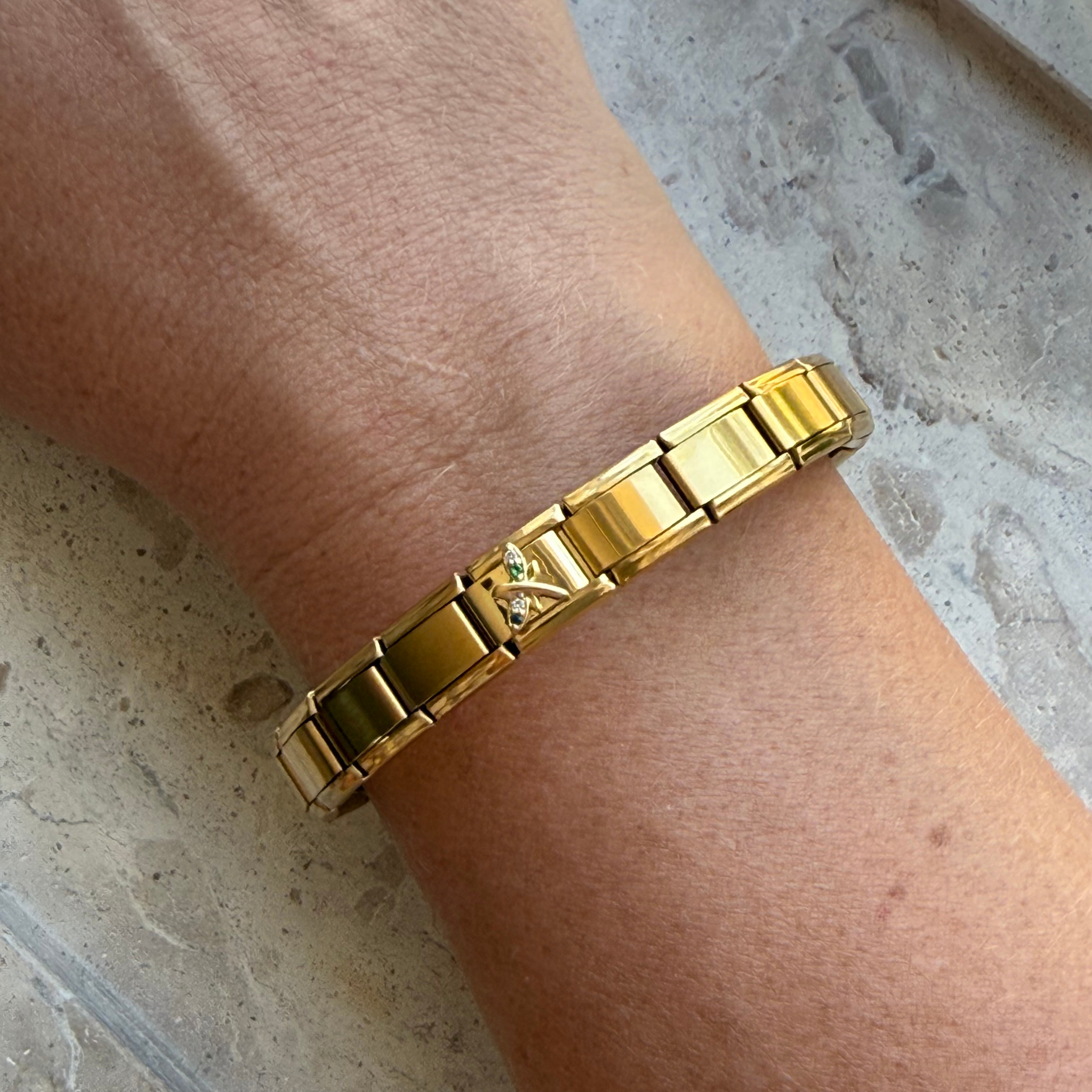 Dragonfly Gold Charm