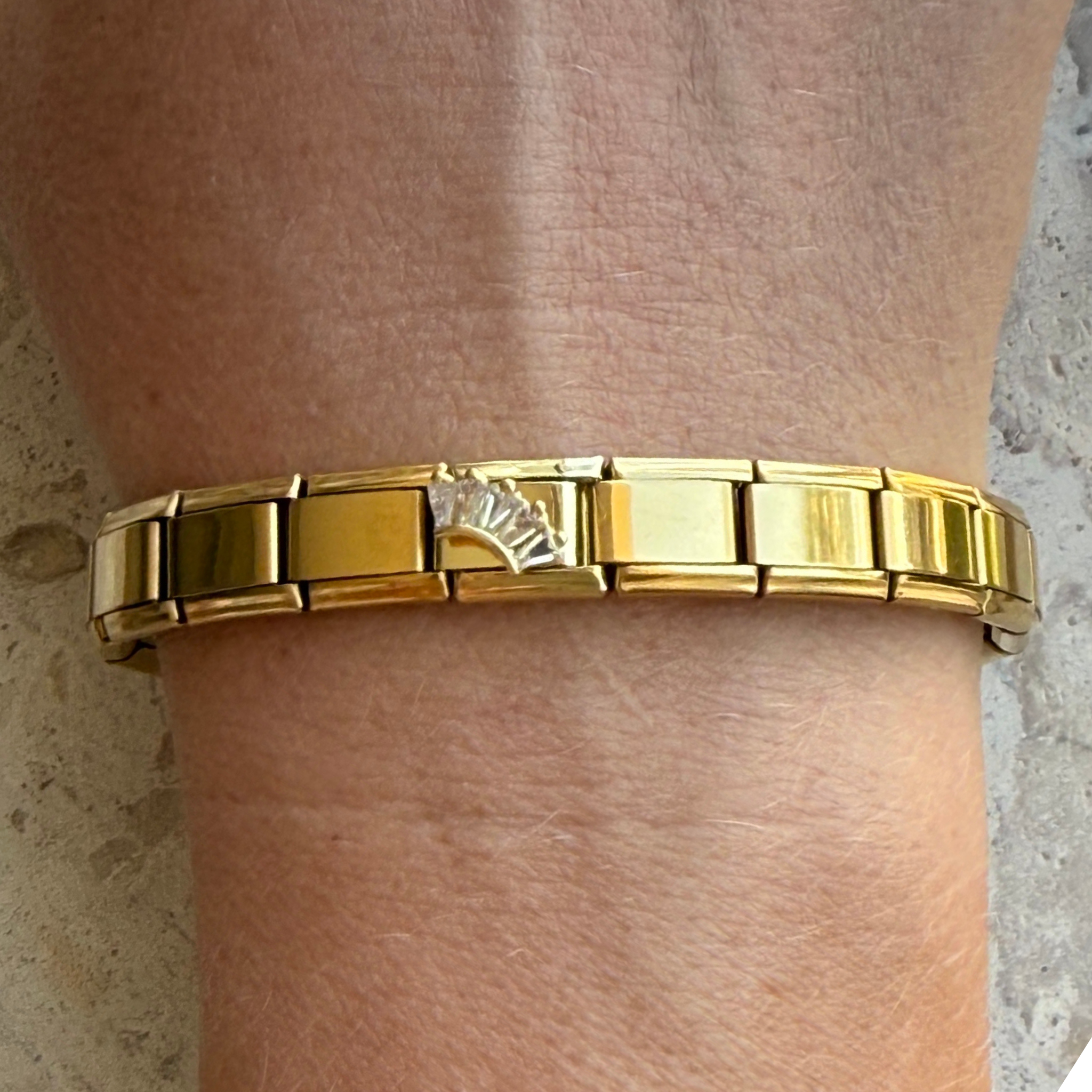 You Rising Gold Charm