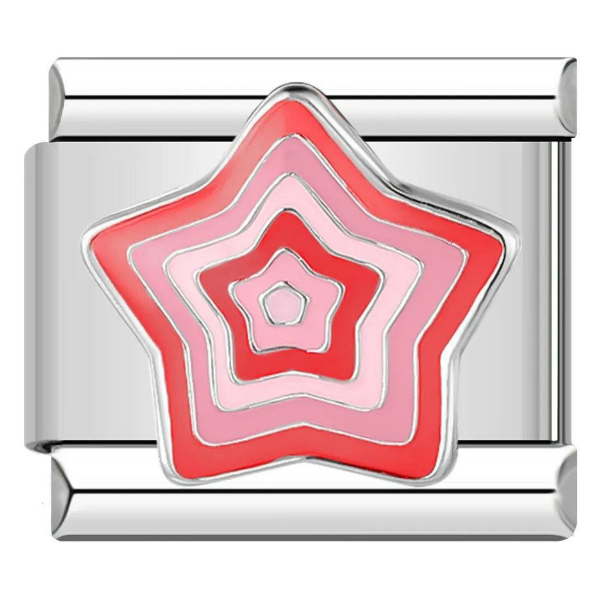 Pink Star Charm