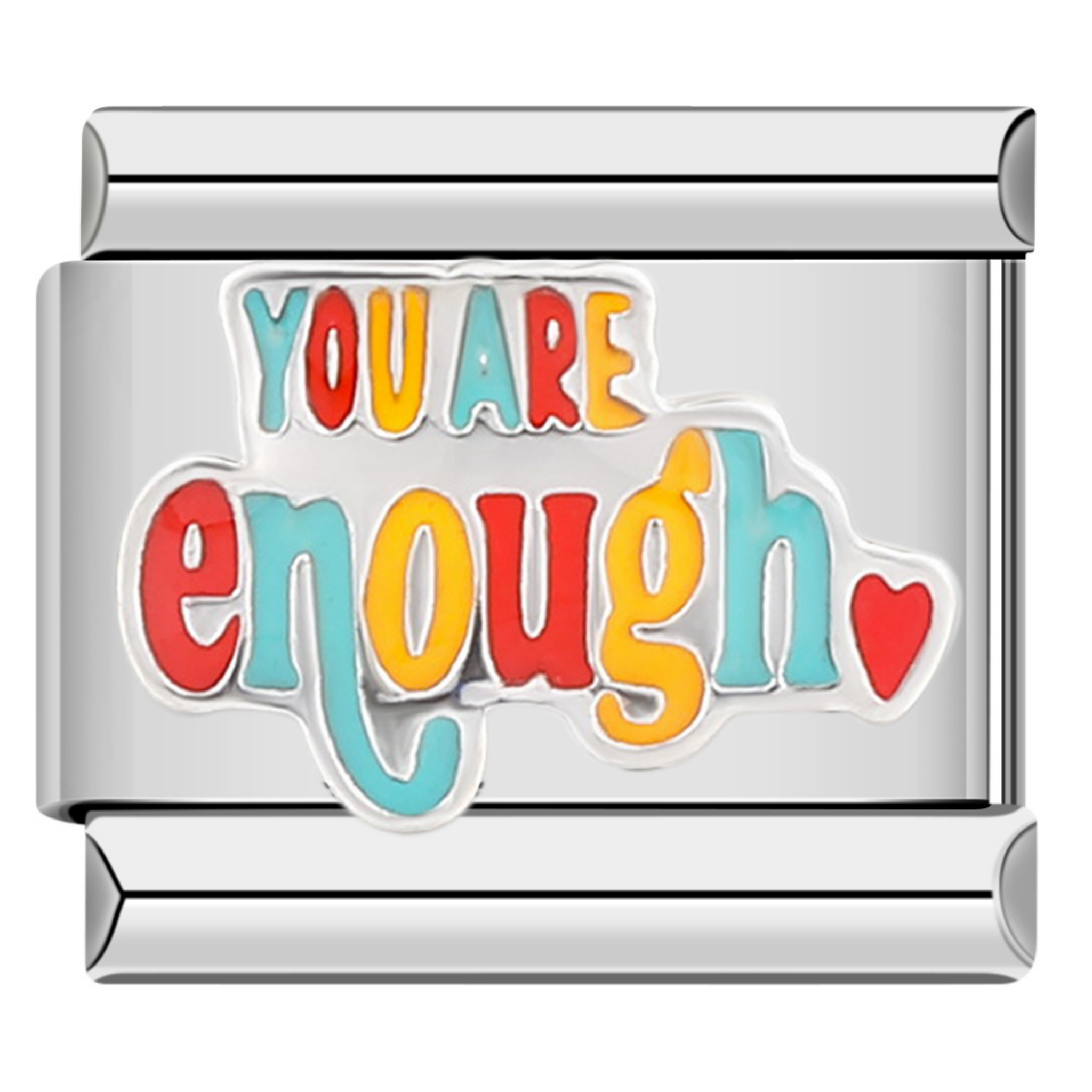 You Are Enough Charm