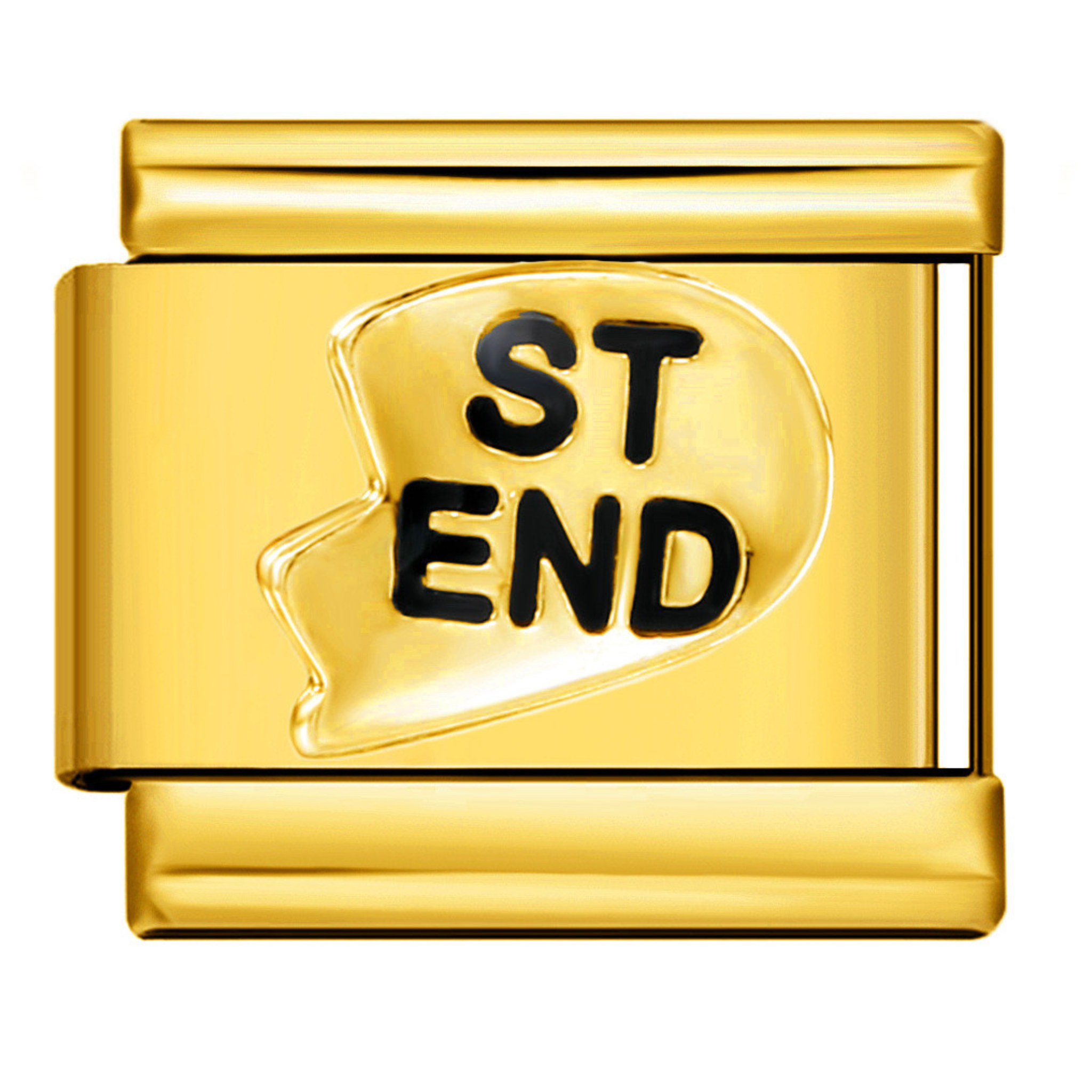 Best Friend Gold Charms