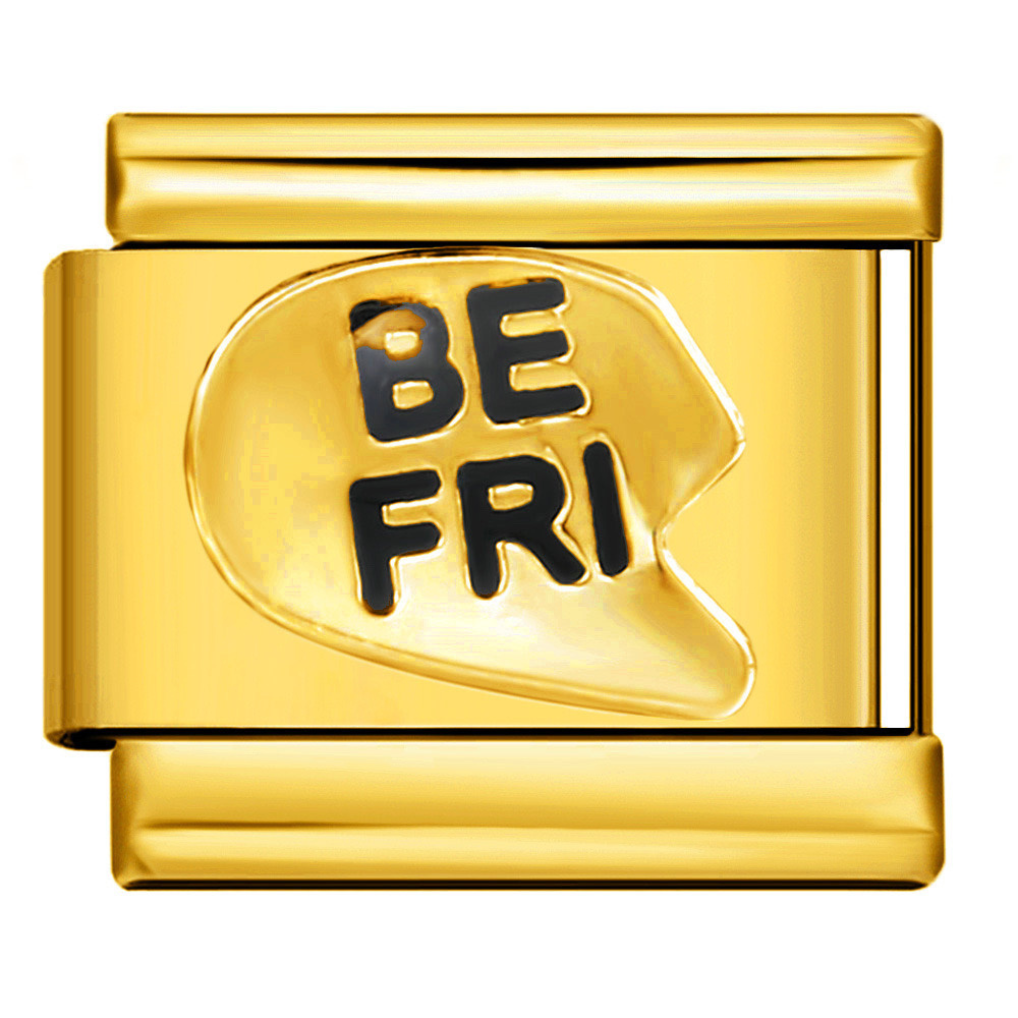 Best Friend Gold Charms