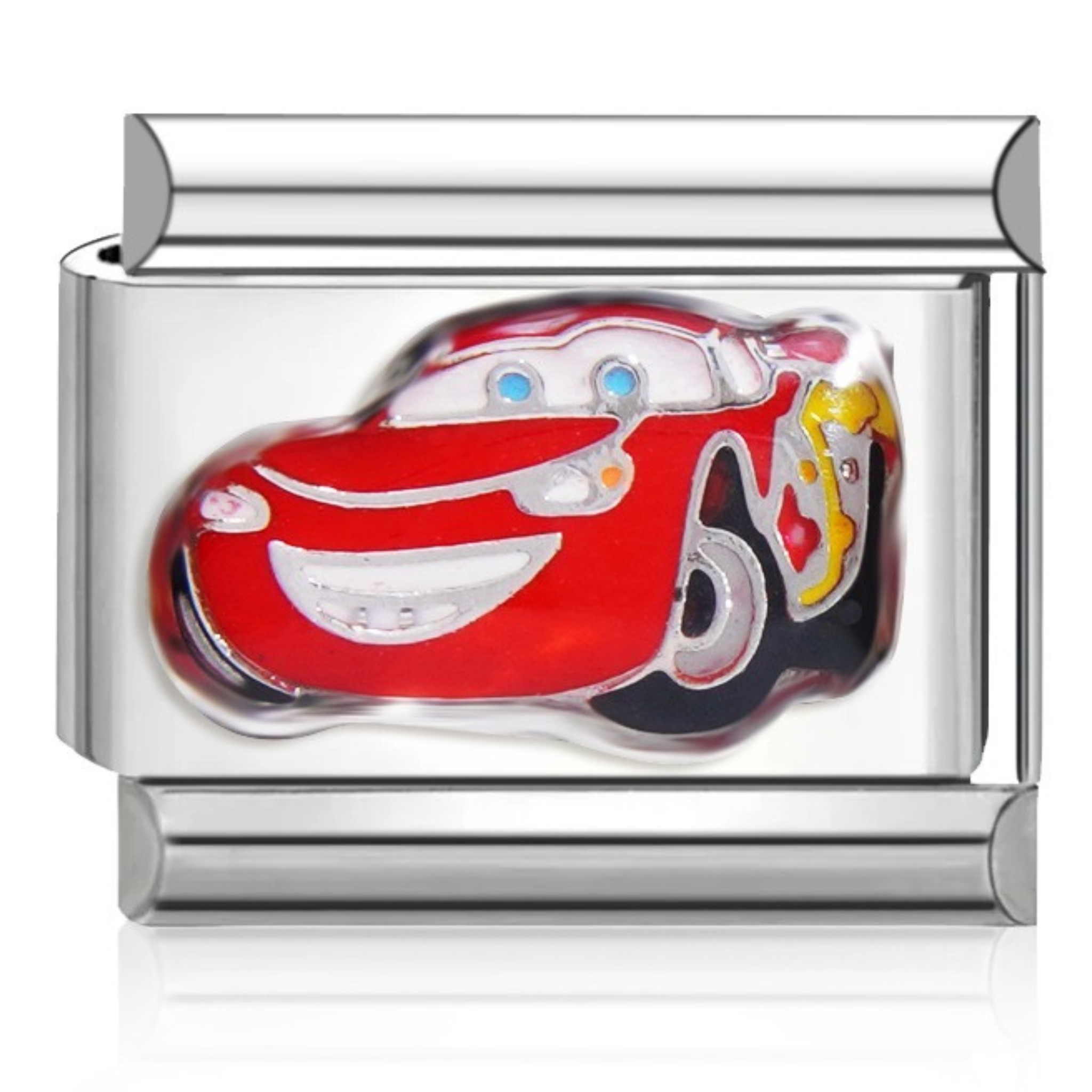 Lightning McQueen Silver Charm