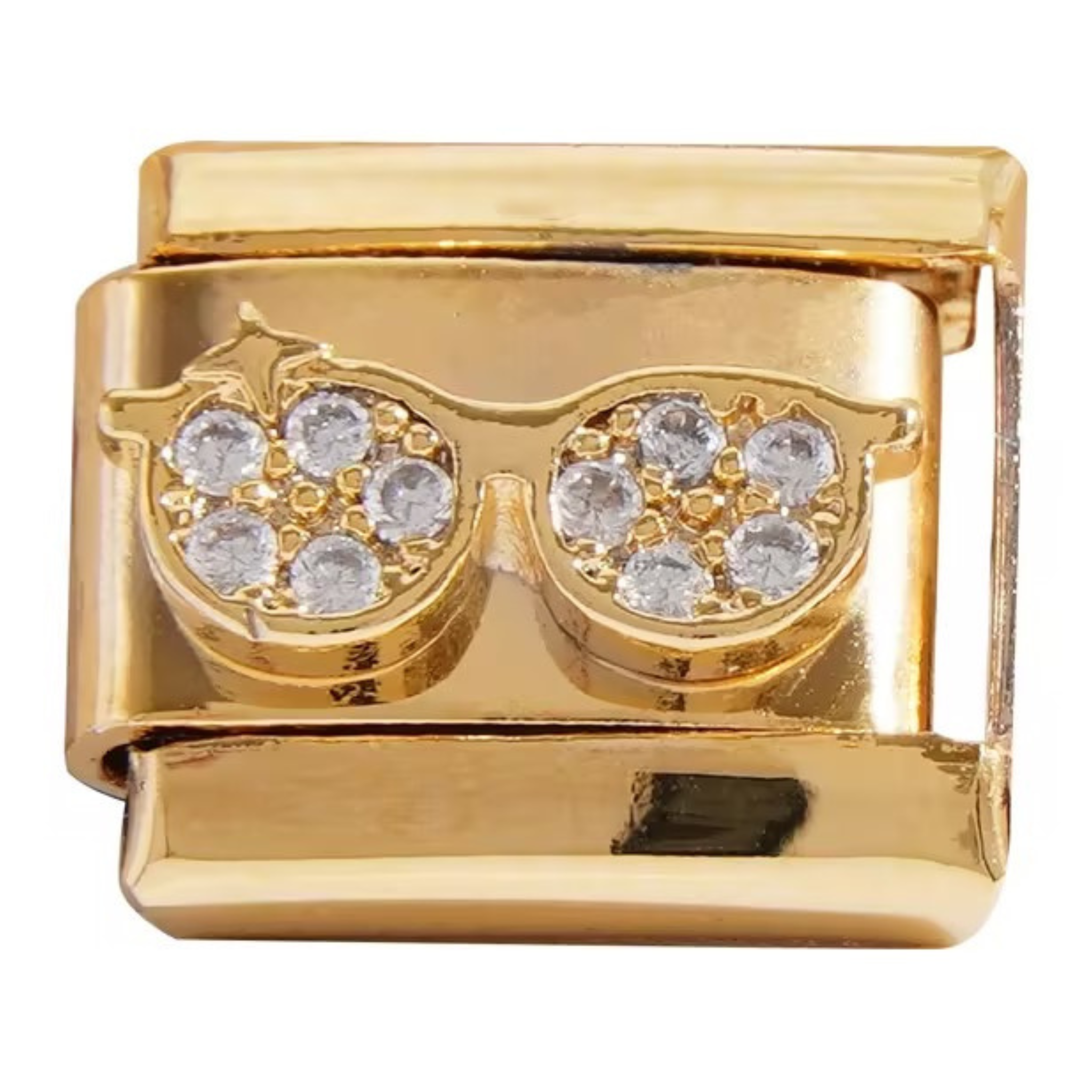 Golden Rays Gold Charm