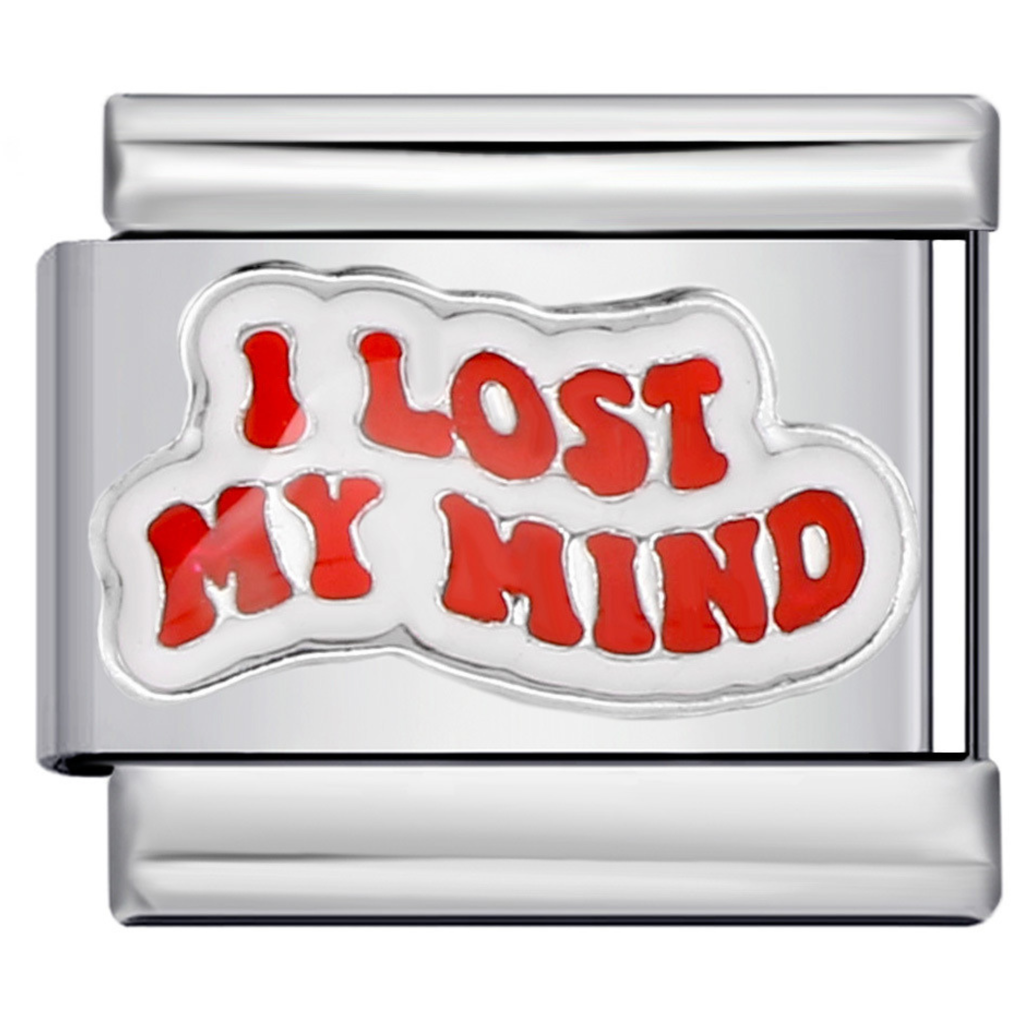 I Lost My Mind Charm