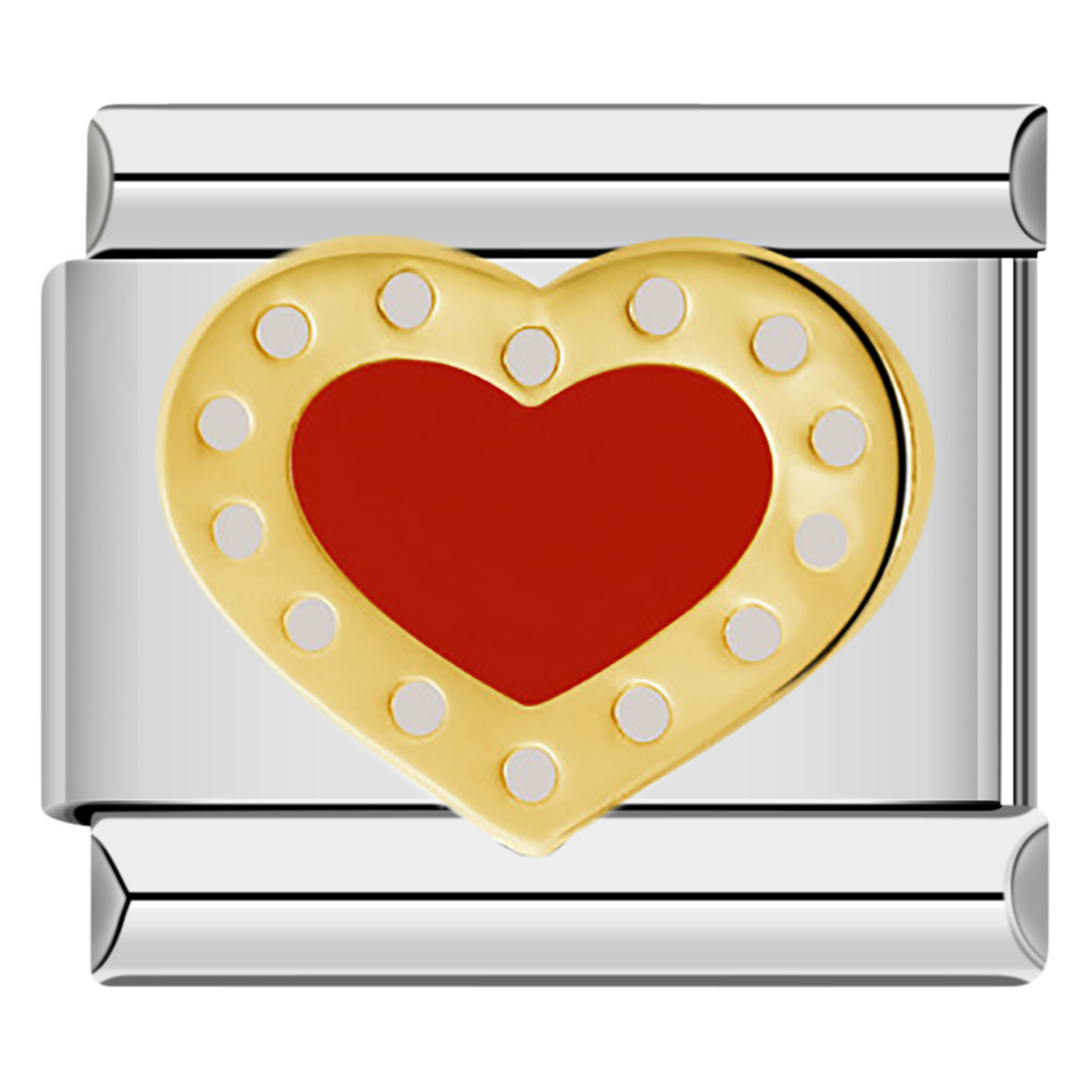 Love Heart Charm