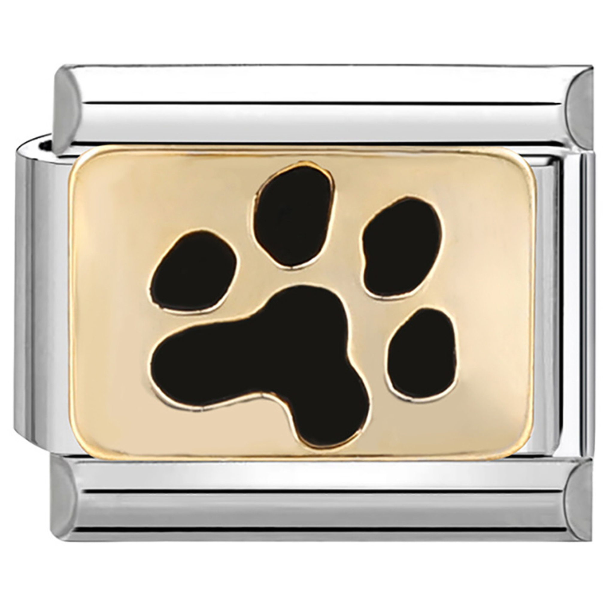 Paw Print Charm