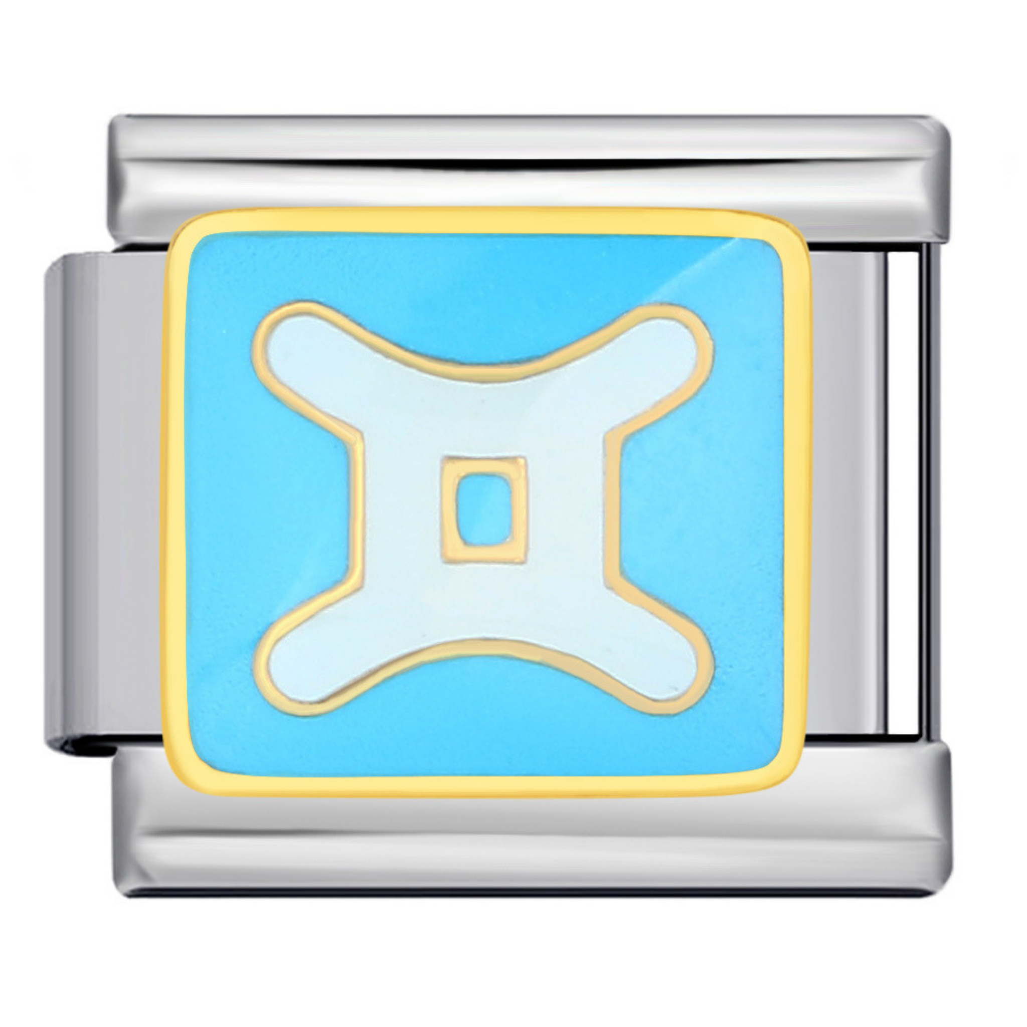 Silver Star Sign Charms