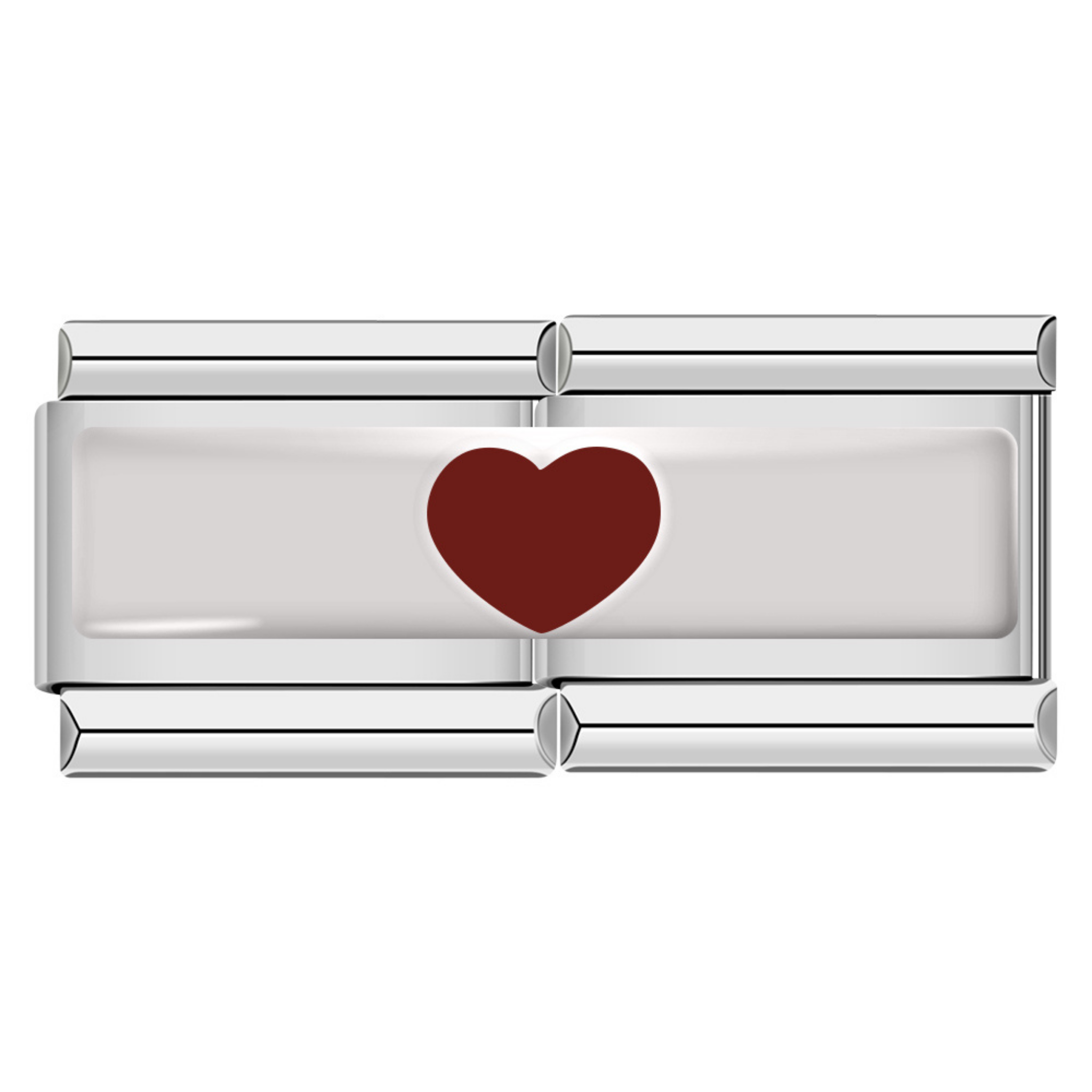 Red Heart Charm