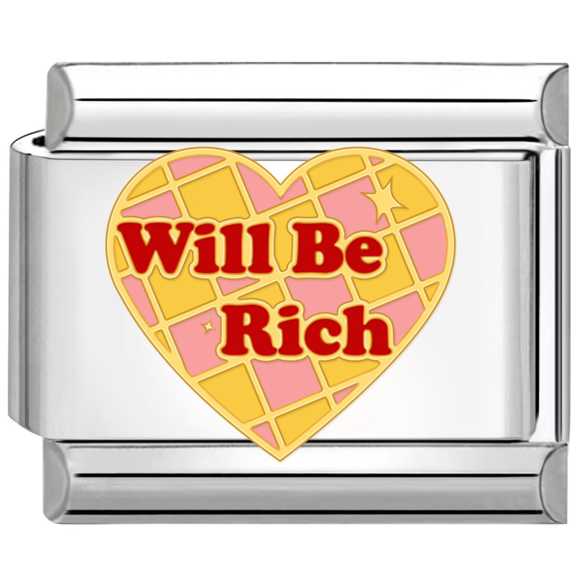 Will Be Rich Charm