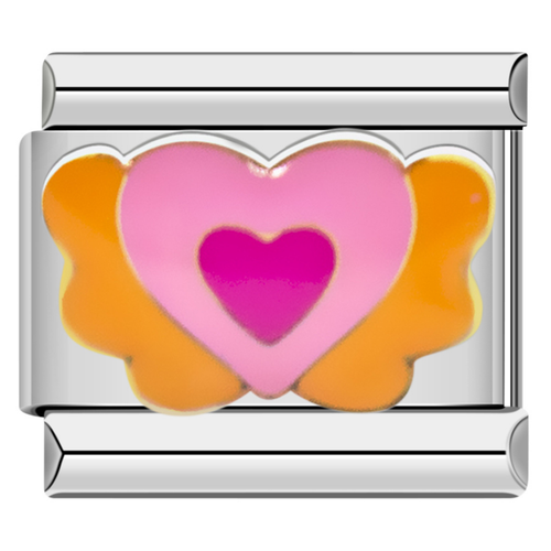 Angel Heart Charm