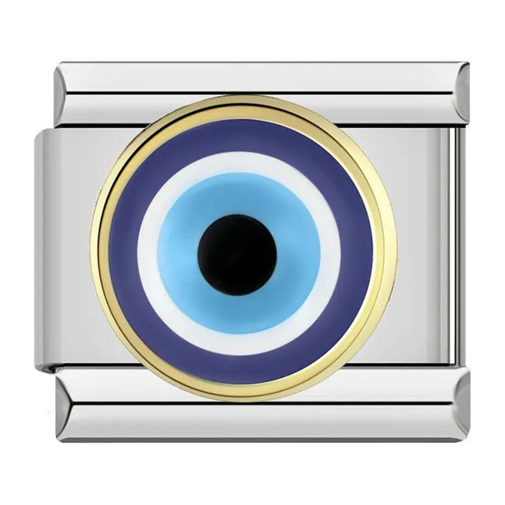 Evil Eye Silver Charm