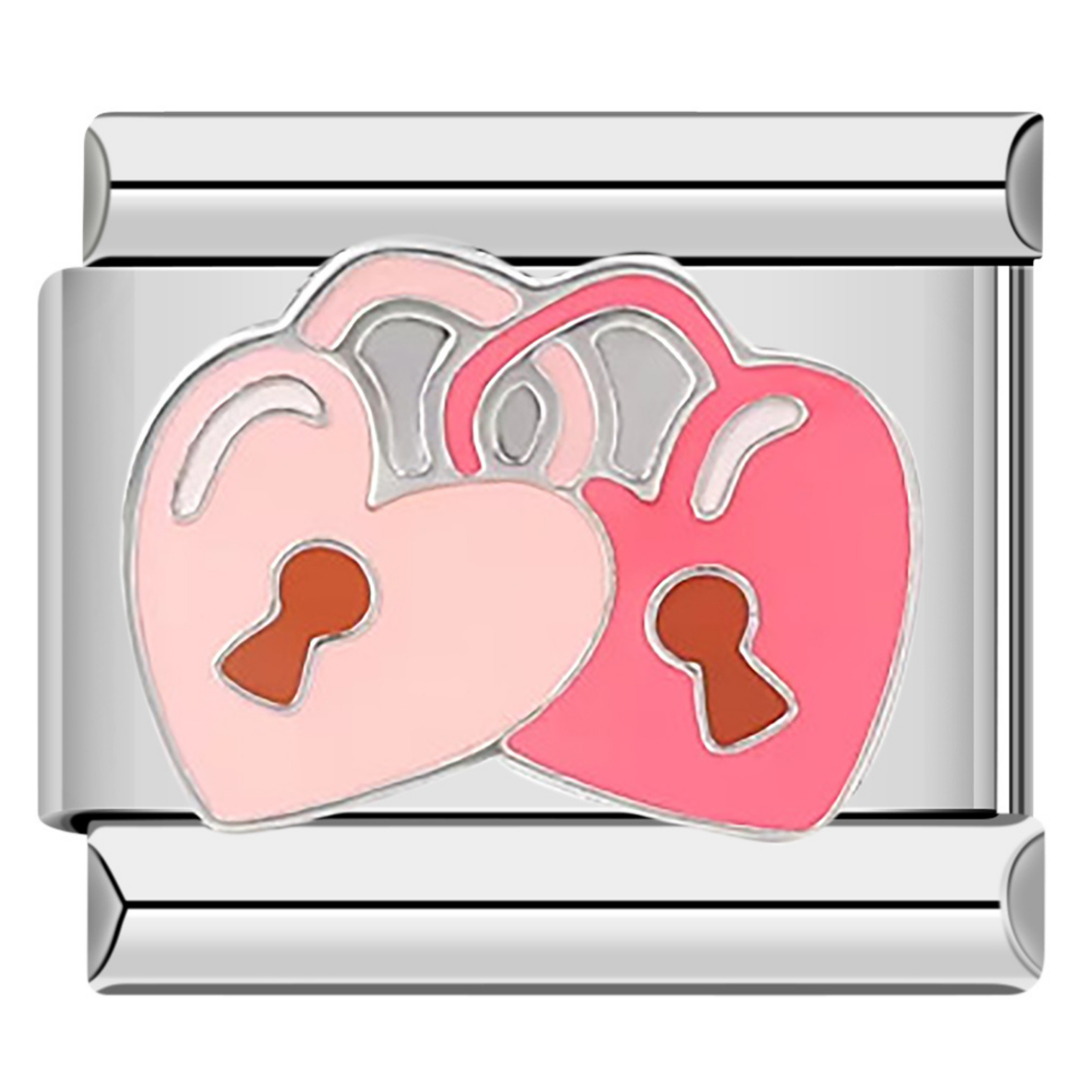 Two Heart Charm