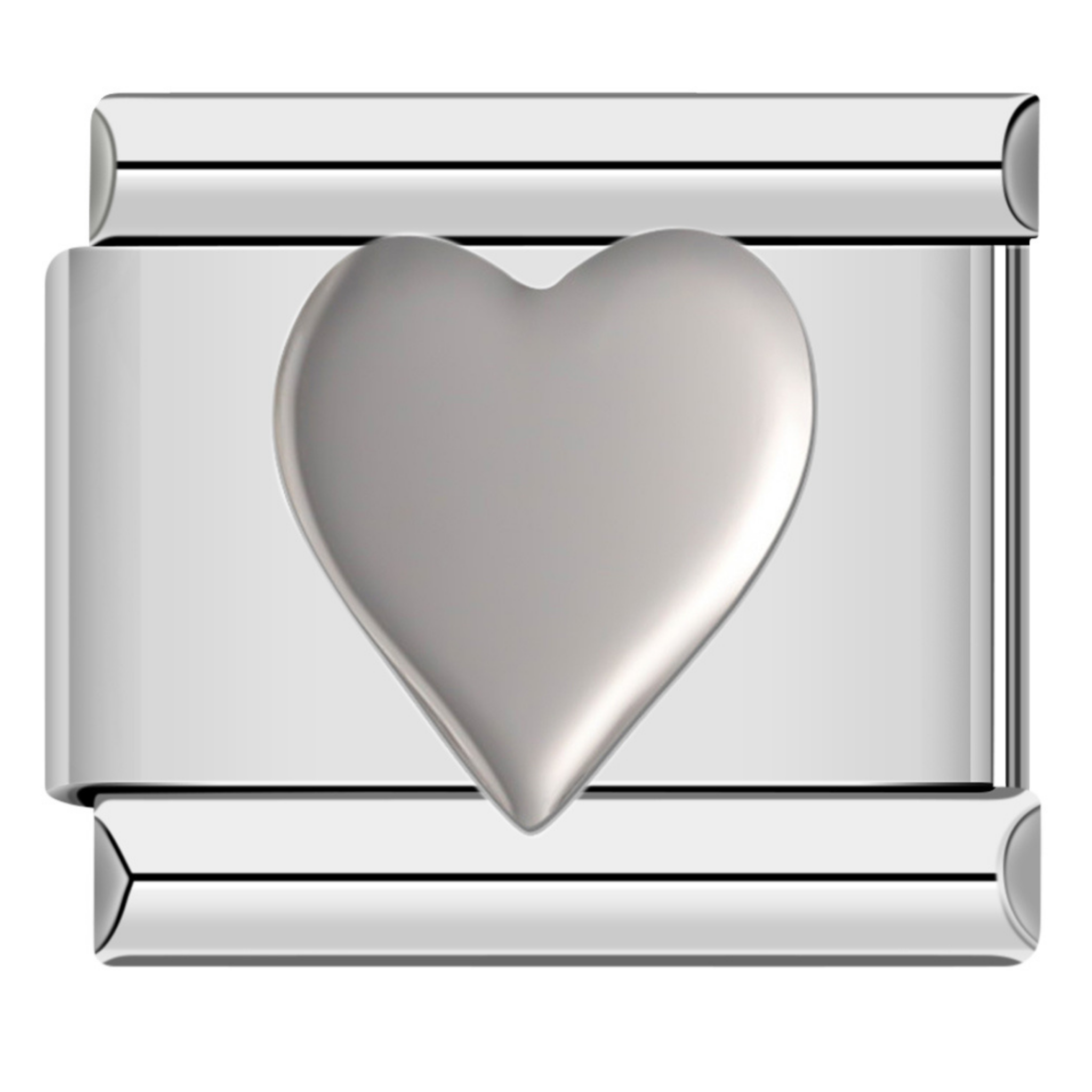 Silver Heart Charm