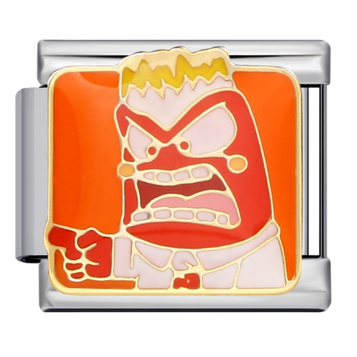 Anger Inside Out Charm