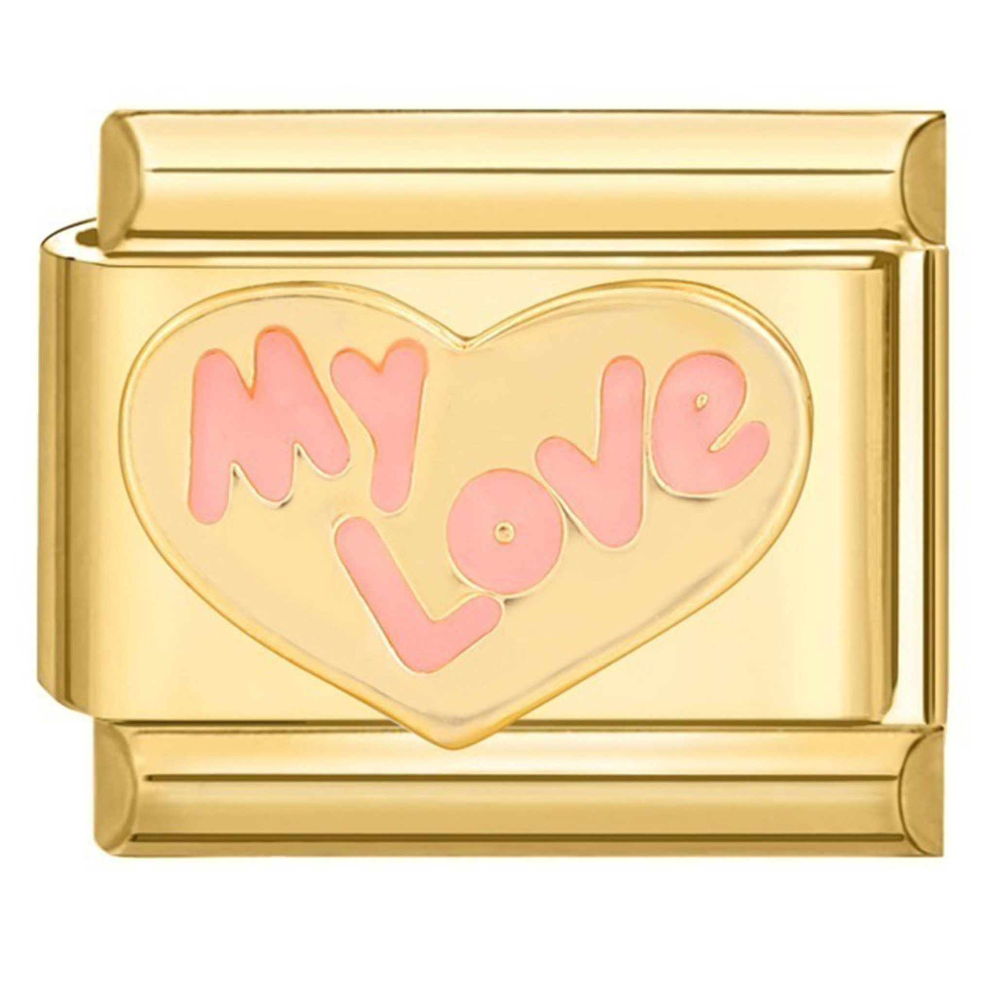 My Love Gold Charm