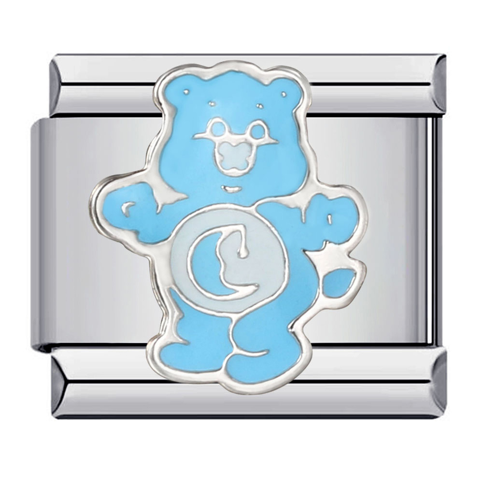 Blue Care Bear Charm